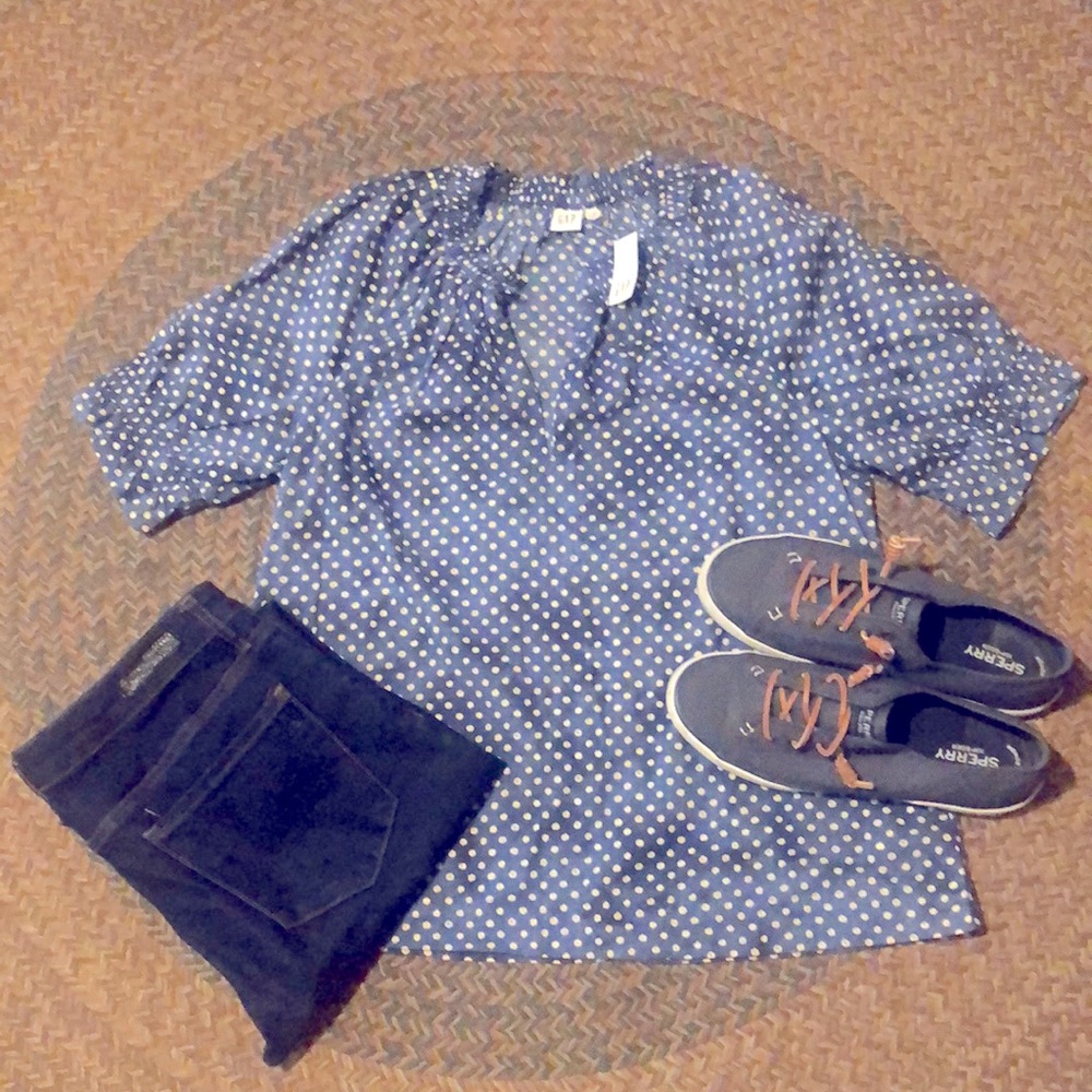 GAP Polka Dot Top